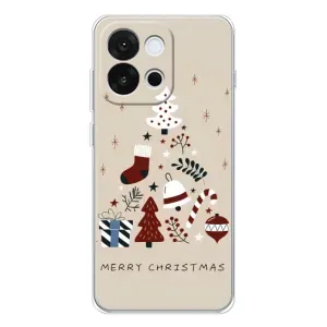 Різдвяні, Святкові Чохли для 13Т (Merry Christmas)