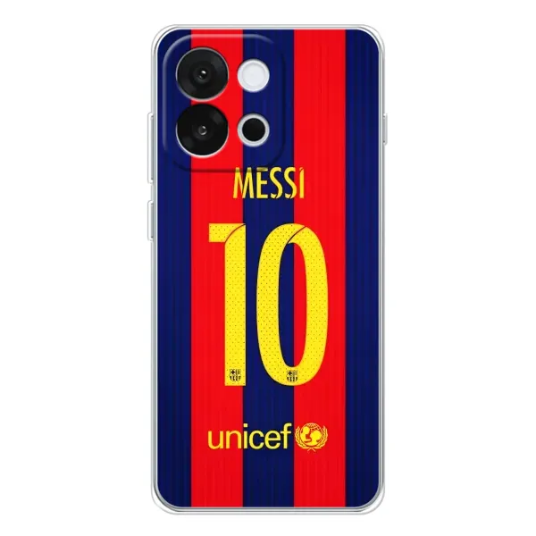 Чехол с принтом «Messi Barca 10» для OnePlus 13T