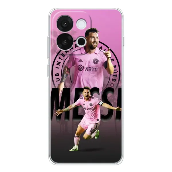 Чехол с принтом «Messi Miami» для OnePlus 13T
