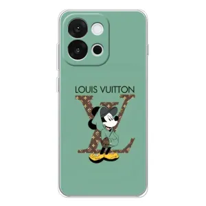 Чохли Луі Вітон для OnePlus 13T (AlphaPrint - LOUIS VUITTON) (Міккі Маус LV)