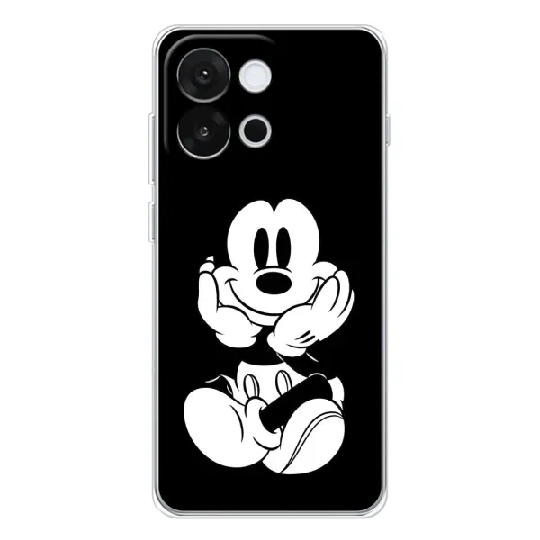 Чехол с принтом «Микки на черном» для OnePlus 13T Чехол с принтом «Микки на черном» для OnePlus 13T
