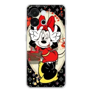 Чохол Disney Mouse OnePlus 13T (PREMIUMPrint) (Мінні peace)