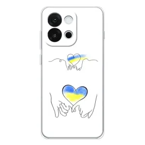 Чохол для Патріота України OnePlus 13T - (AlphaPrint) (Мир Україні)