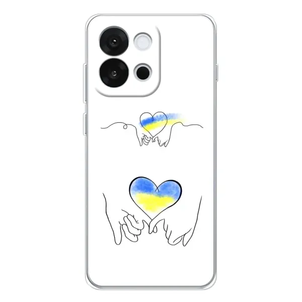 Чехол с принтом «Мир Украине» для OnePlus 13T