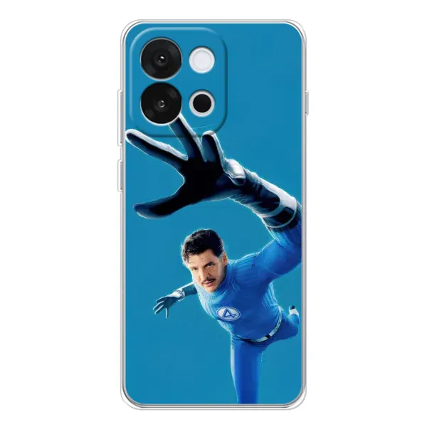 Чехол с принтом «Мистер Фантастик супергерой» для OnePlus 13T Чехол с принтом «Мистер Фантастик супергерой» для OnePlus 13T