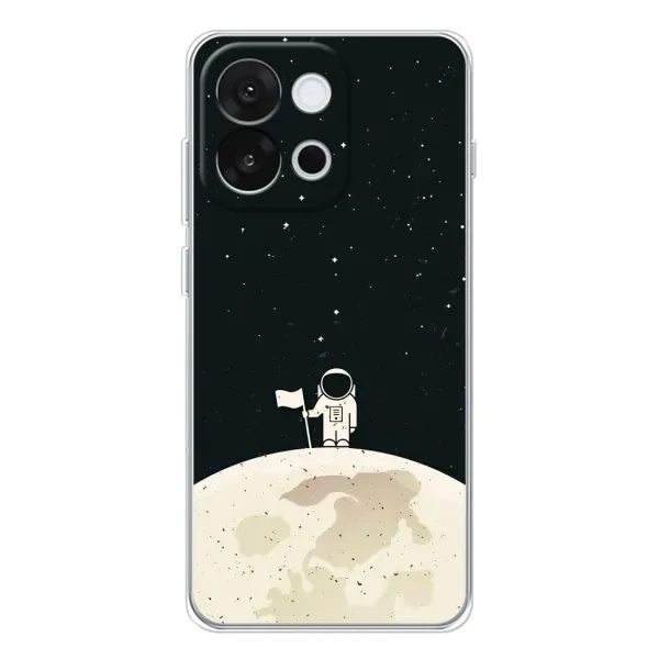 Чехол с принтом «На луне» для OnePlus 13T