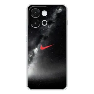 Чохол для OnePlus 13T - з принтом Найк (AlphaPrint) (Найк червоний)