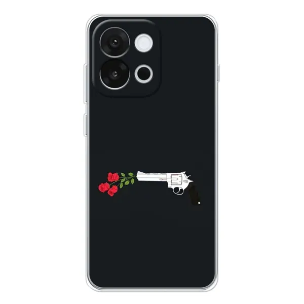 Чехол с принтом «Неожиданные цветы» для OnePlus 13T