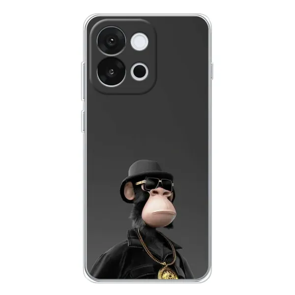 Чехол с принтом «Обезьяна NFT» для OnePlus 13T