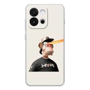 Чохли з Мавпами NFT для OnePlus 13T (AlphaPrint) (мавпа NFT в окулярах)