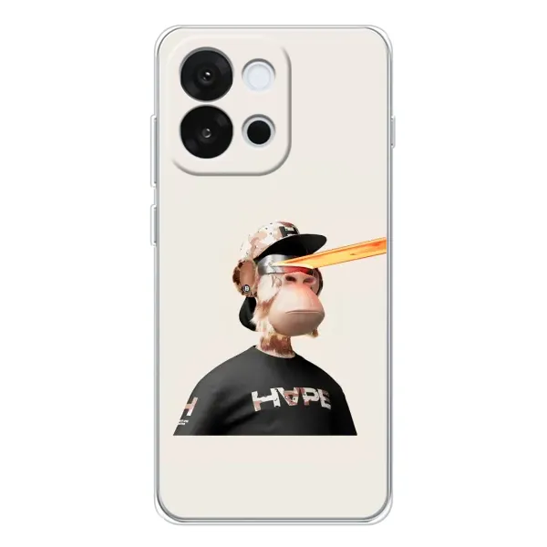 Чехол с принтом «обезьяна NFT в очках» для OnePlus 13T