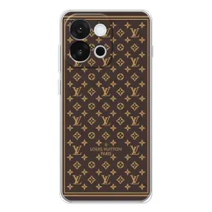 Чохли Луі Вітон для OnePlus 13T (AlphaPrint - LOUIS VUITTON) (шпалери LV)