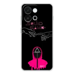 Чохол Гра в кальмара для OnePlus 13T (Мінімалізм Гра кальмара)