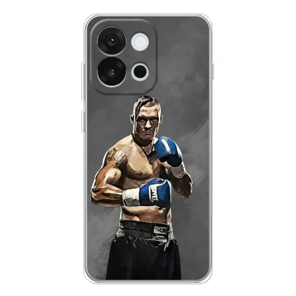 Чехол с принтом «Александр Усик» для OnePlus 13T