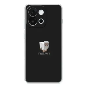 Чохол Майнкрафт на OnePlus 13T (AlphaPrint) Minecraft (Овечка Майнкрафт)