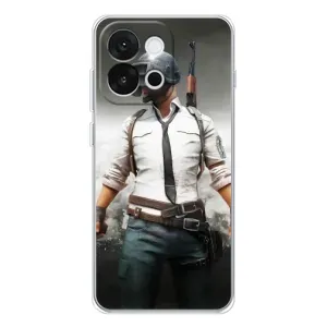 Чеjхол PUBG для 13Т (AlphaPrint)