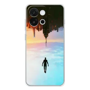 Чохол з людиною павуком для OnePlus 13T - (AlphaPrint) (Людина павук)