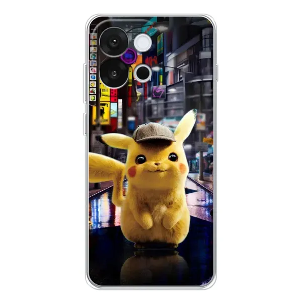 Чехол с принтом «Пикачу покемон» для OnePlus 13T