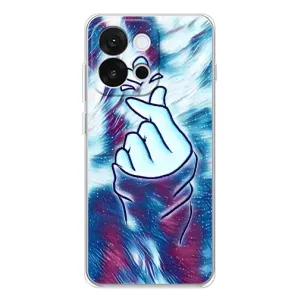 Чохол з принтом для OnePlus 13T (AlphaPrint - Знак сердечка) (Радужне серце)