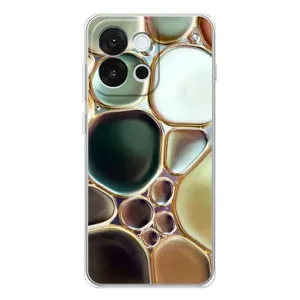 Мраморний чехол на OnePlus 13T (VPrint) (Радужний Мрамор)