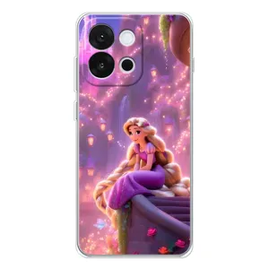 Чохол з принтом «Рапунцель у замку» для OnePlus 13T