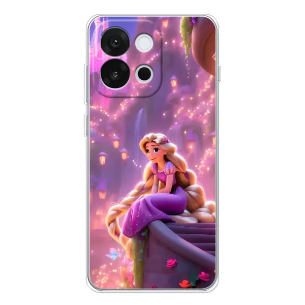 Чохол з принтом «Рапунцель у замку» для OnePlus 13T