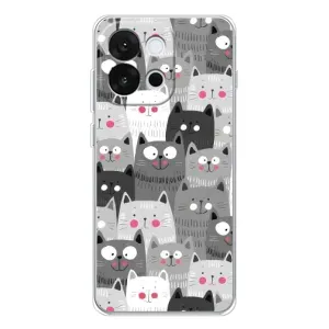 Чохли з Котиками для OnePlus 13T (VPrint) (Мальовані котики)