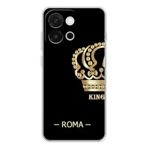 Чохли для OnePlus 13T (VPrint) - Футбольні клуби (Roma)