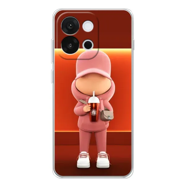 Чохол з принтом «З Кавою» для OnePlus 13T Чохол з принтом «З Кавою» для OnePlus 13T