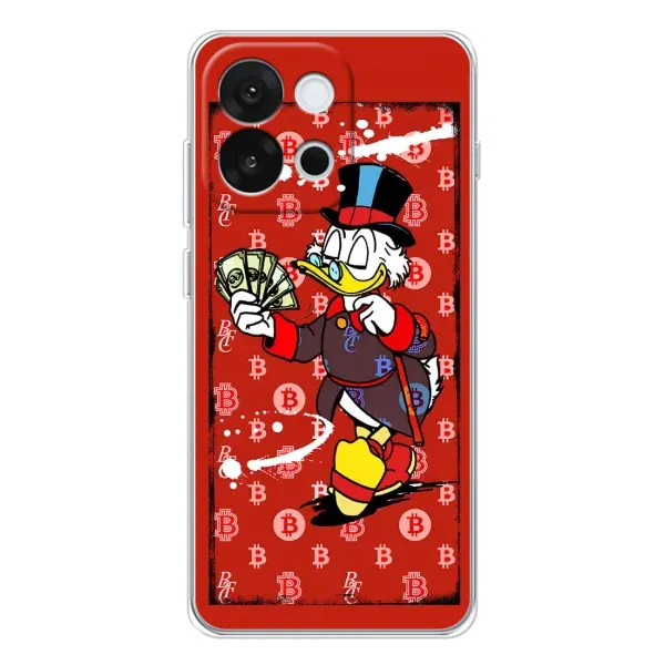 Чехол с принтом «Scrooge MagDag» для OnePlus 13T