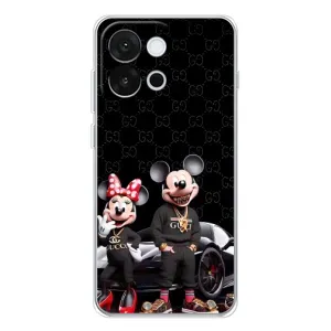 Чохол Disney Mouse OnePlus 13T (PREMIUMPrint) (Родина Маусів)