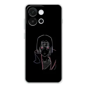 Чохли на тему: Ітачи Учіха для OnePlus 13T (AlphaPrint) (силует Ітачі)