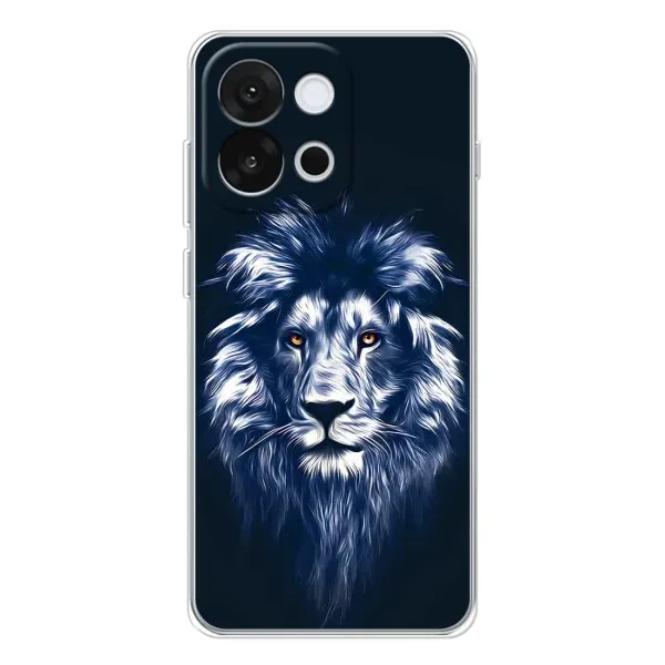 Чехол с принтом «Синий Лев» для OnePlus 13T