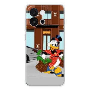 Чехли для OnePlus 13T - Скрудж МакДак Louis Vuitton (PREMIUMPrint)
