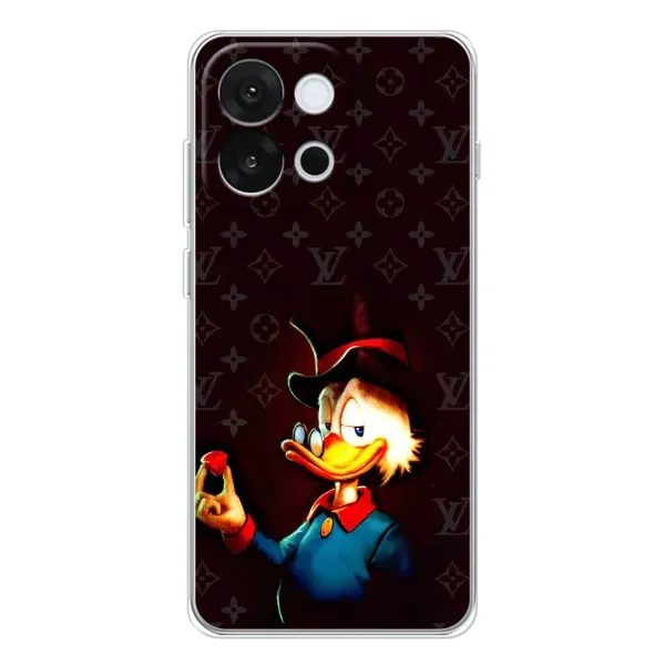 Чехол с принтом «Скрудж с бриллиантом» для OnePlus 13T
