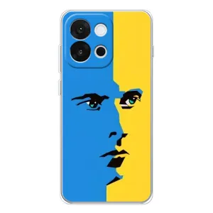 Украинские Чехлы для OnePlus 13T с картинкой УПА (AlphaPrint) (Степан Бандера)