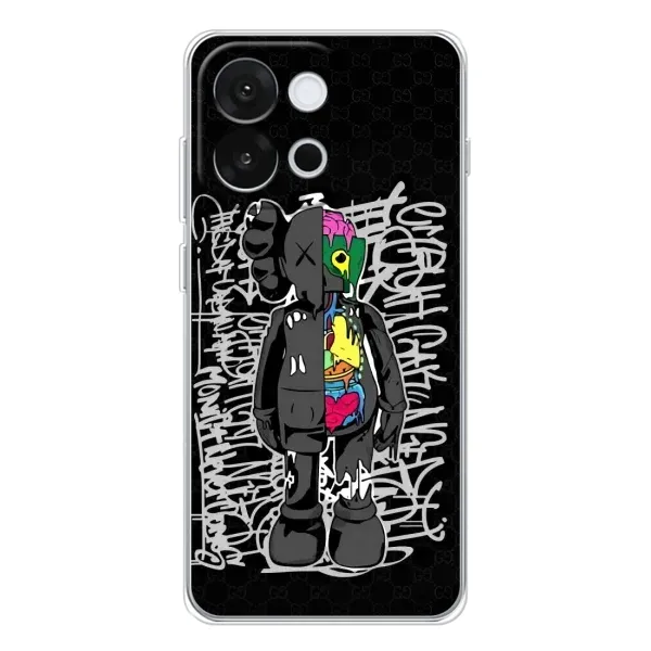 Чехол с принтом «Стиль Bearbrick» для OnePlus 13T