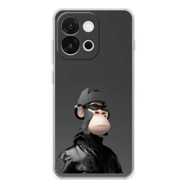 Чехол с принтом «стильная обезьяна NFT» для OnePlus 13T
