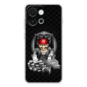 Чохли з крутими принтами для OnePlus 13T - (PREMIUMPrint) (Супер Маріо)