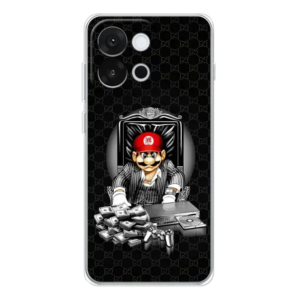 Чехол с принтом «Супер Марио» для OnePlus 13T
