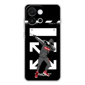 Чеохол для OnePlus 13T з картинкою Supreme (AlphaPrint)