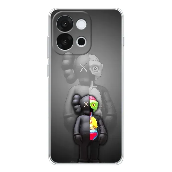 Чехол с принтом «Тело Bearbrick» для OnePlus 13T