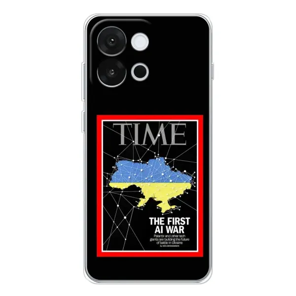 Чехол с принтом «TIME Ukraine» для OnePlus 13T