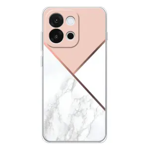 Мраморний чехол на OnePlus 13T (VPrint) (Тройний мрамор)