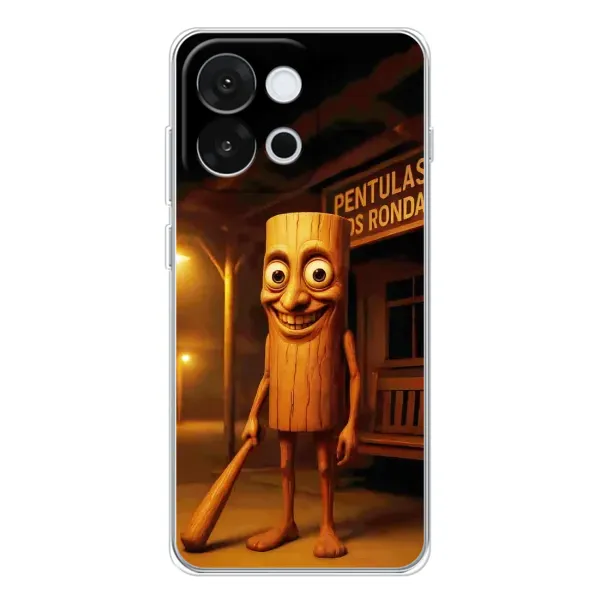 Чохол з принтом «Тунг тунг сахур» для OnePlus 13T