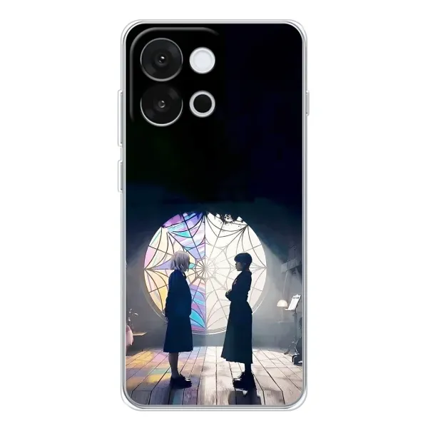 Чехол с принтом «Уэнздей и Инид» для OnePlus 13T