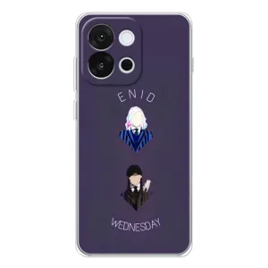Чохли Венсдей на OnePlus 13T Уенсдей (AlphaPrint) (Венздей і подруга)