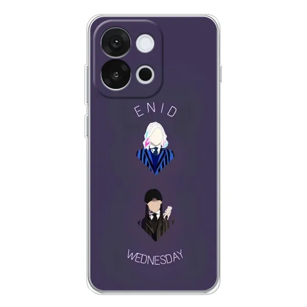 Чехол с принтом «Уэнздей и подруга» для OnePlus 13T