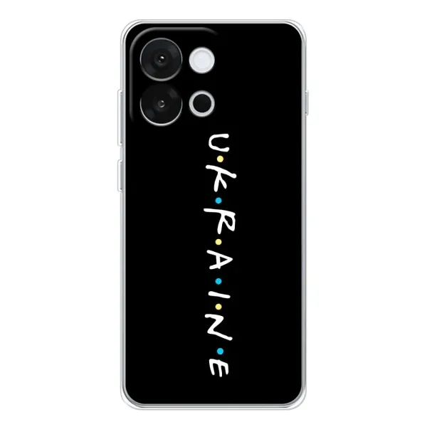 Чехол с принтом «ukraine» для OnePlus 13T