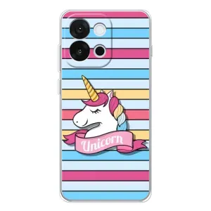 Чохол для 13Т - (Єдинорожки - Новинки) (AlphaPrint) (Unicorn)